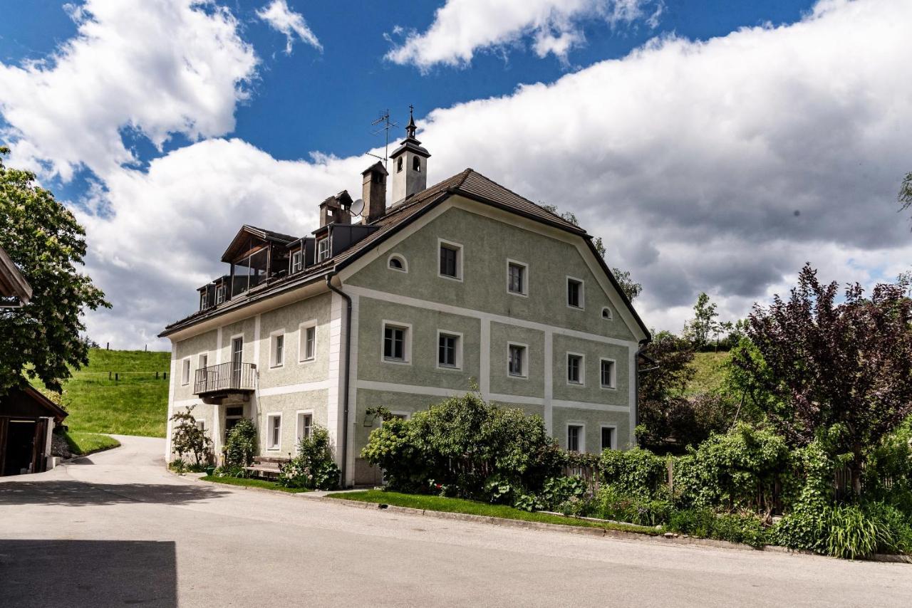 Апартаменты Puenlandhof Брунико Экстерьер фото